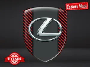 Lexus Emblema Auto Máximo Duradero Estilo Max Rendimiento